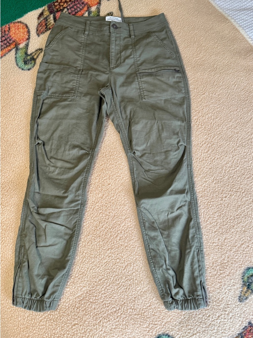 rei trailsmith joggers - size 10